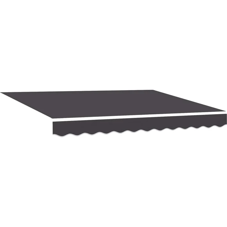 vidaXL Markisenrahmen Anthrazit 300 x 250 cm 3329934 – Bild 3