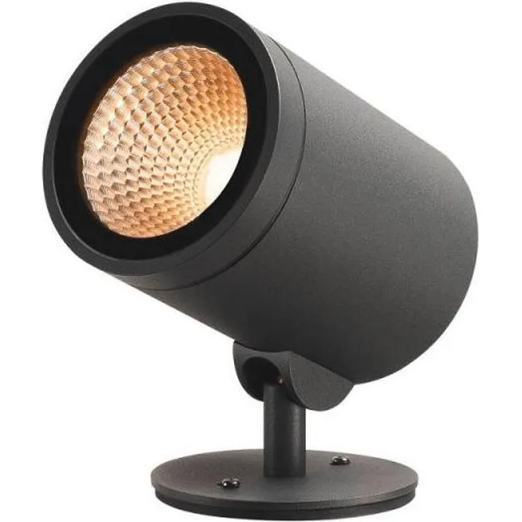 SLV No. 228555 HELIA Outdoor Wege- und Standleuchte LED 3000K rund anthrazit 15W