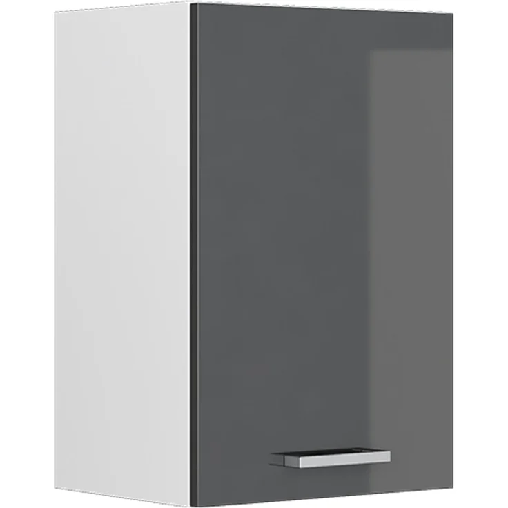Küchenfront R-Line Anthrazit Hochglanz 39.6 x 59 cm Möbelfront für den Hängeschrank Vicco – Bild 5