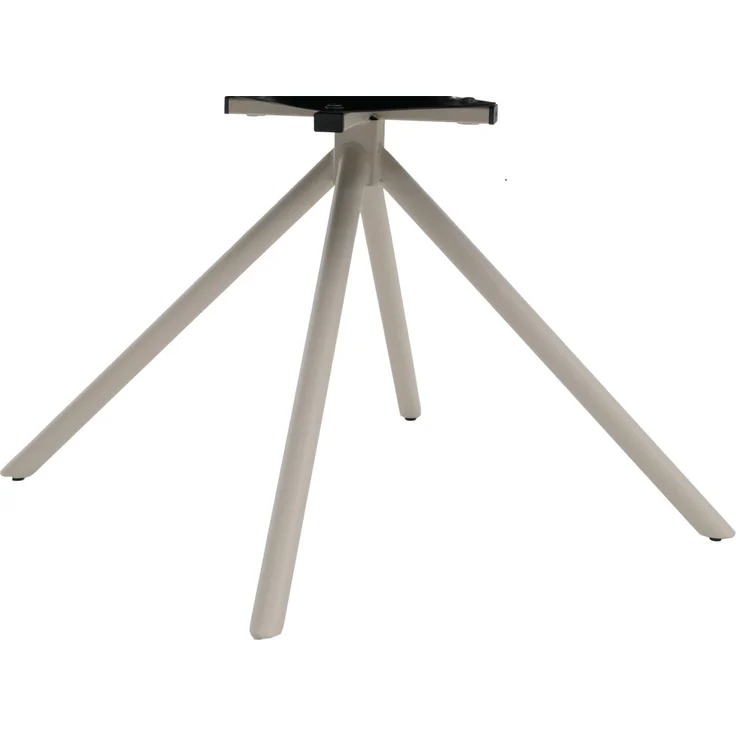 Esszimmerstuhl HWC-G67, Küchenstuhl, drehbar Auto-Position Metall Chenille (410g/m²) ~ Gestell creme, rosa – Bild 6