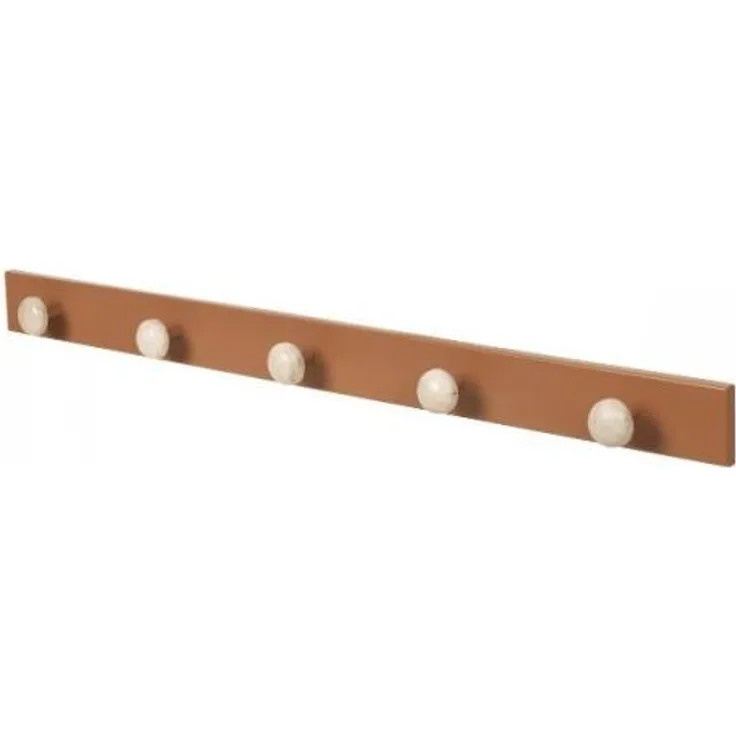Broste Copenhagen Garderobenleiste Pebble Caramel Cafe 71178059