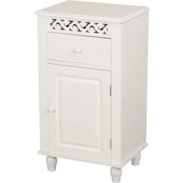 HTI-Line Beistellschrank Beistellschrank Miriam (Stück, 1-St, 1x Beistellschrank, ohne Deko) Schränkchen mit Cut-Outs – Bild 2
