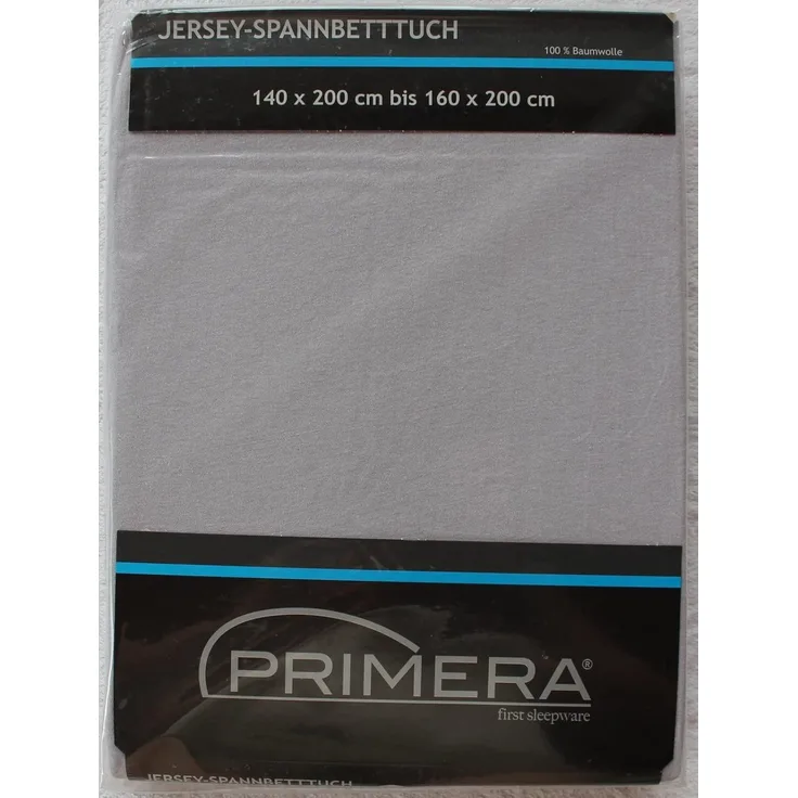 Hahn Spannbettlaken 150x200 grau BT 150x200 cm grau Spannbetttuch Bettlaken Spannlaken