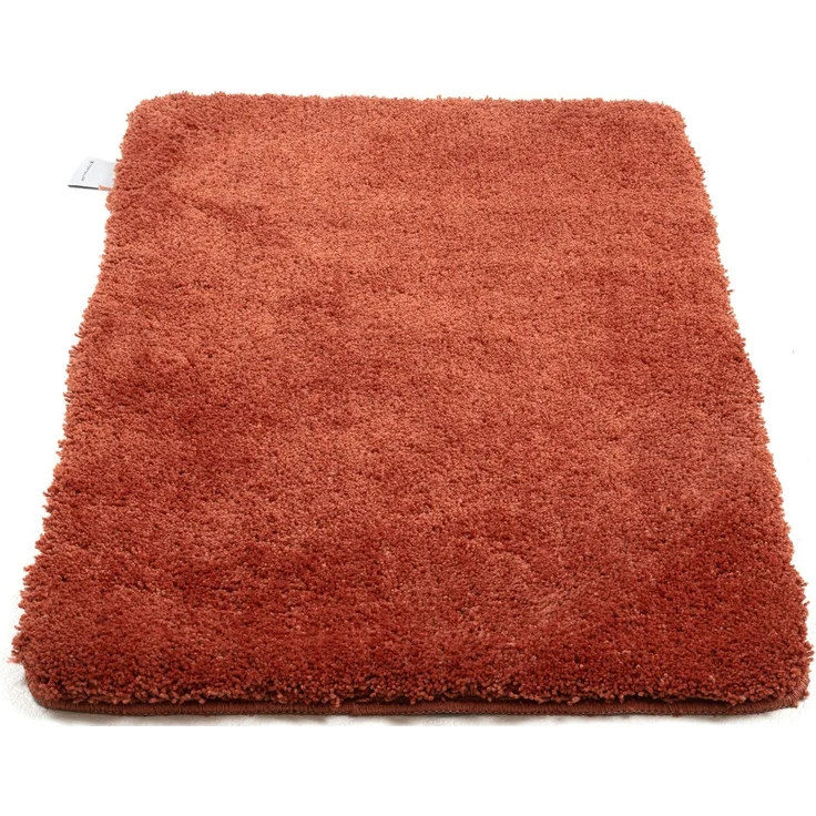 TOM TAILOR HOME Badematte Cozy Bath UNI, Höhe 27 mm, rutschhemmend beschichtet, fußbodenheizungsgeeignet, Polyester, rechteckig, Badteppich, Uni Farben, rechteckig, rund und oval erhältlich – Bild 1