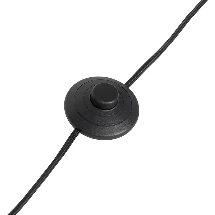 Qazqa Stehlampe Vidro, ohne Leuchtmittel, E14, Grün, Art Deco, Stahl, 3-flammig – Bild 8