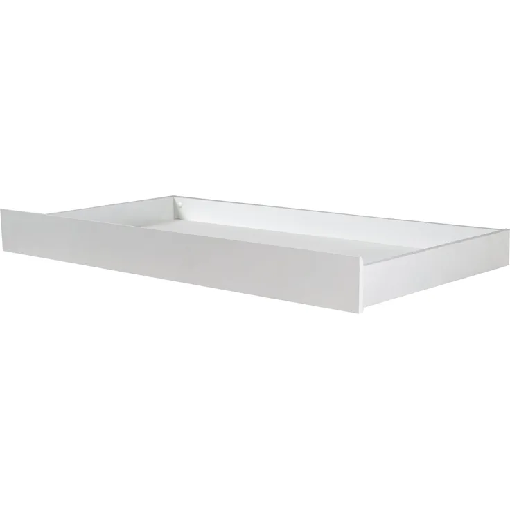 roba Universalbettkasten - Passend für Babybetten & Kinderbetten 70 x 140 cm - Holz weiß