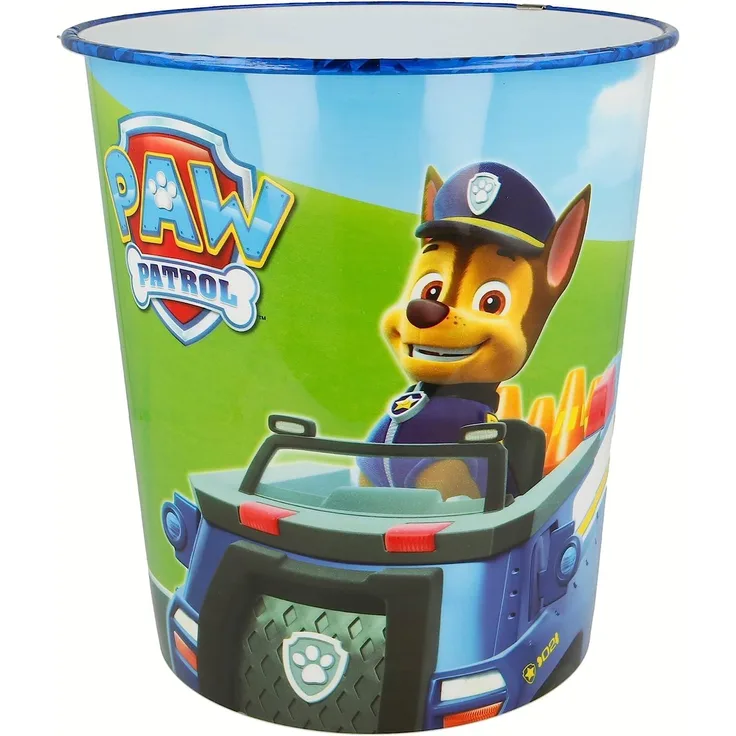 Storline Papierkorb Kinder Papierkorb Mülleimer Kunststoff Abfalleimer, Minnie Maus Peppa Pig Frozen PAW Patrol Spiderman Avengers