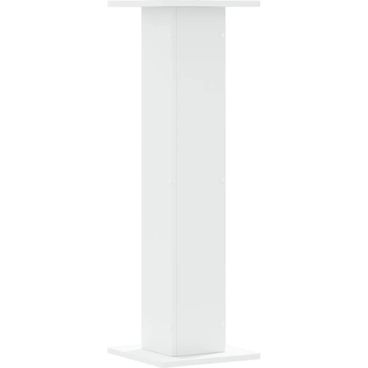 vidaXL Pflanzenständer 2 Stk. Weiß 30x30x95 cm Holzwerkstoff 3307873 – Bild 6