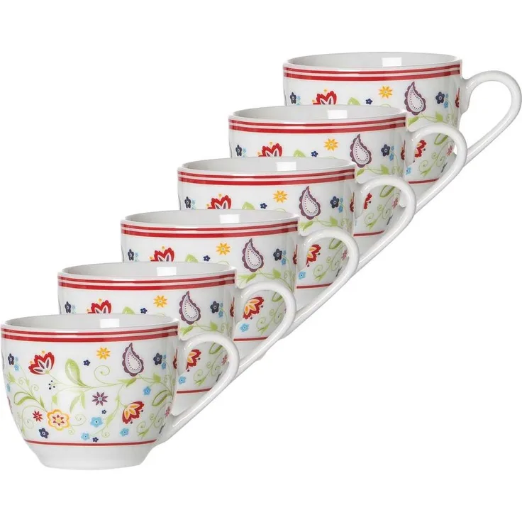 Ritzenhoff & Breker SHANTI Espressotasse 80 ml 6er Set