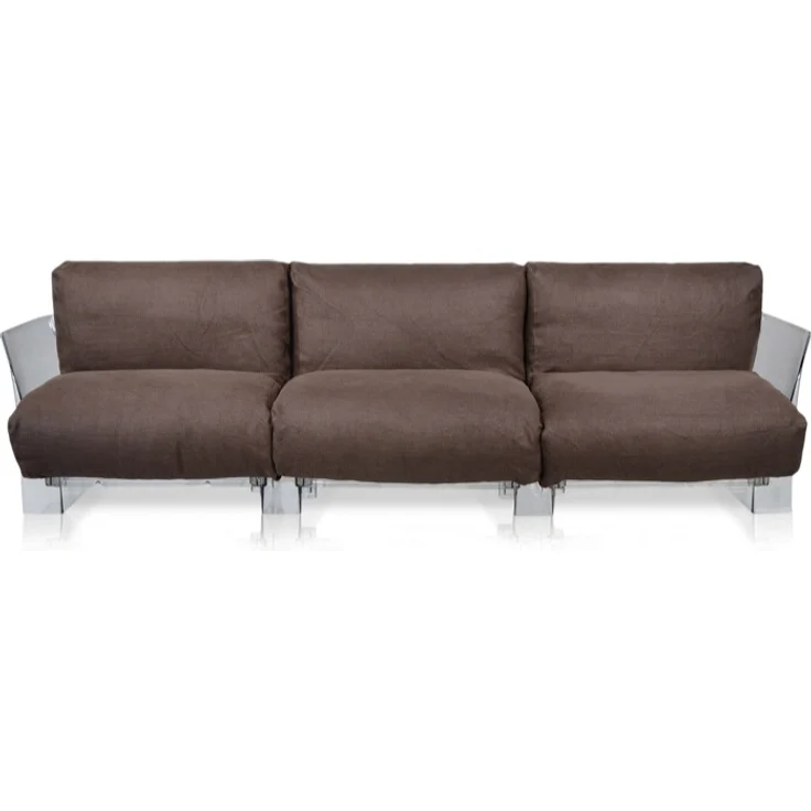 Kartell Pop Sofa Gänsedaunen/Baumwollstoff – Bild 2