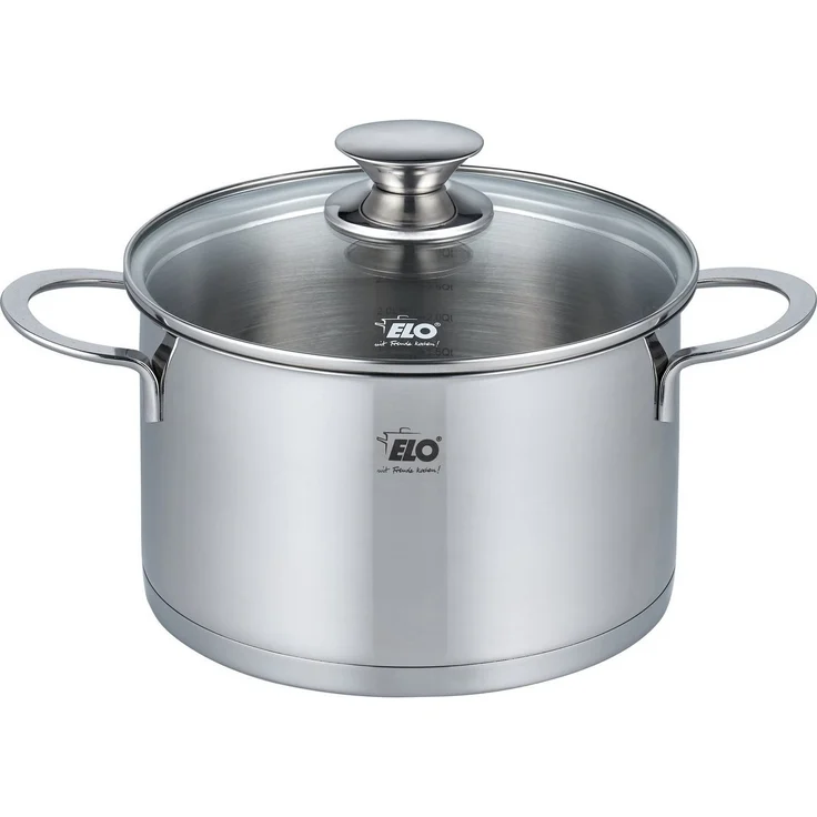 Elo Fleischtopf Galant, Edelstahl 18/10, integriertes Öl- Dosier-System, Induktion – Bild 3