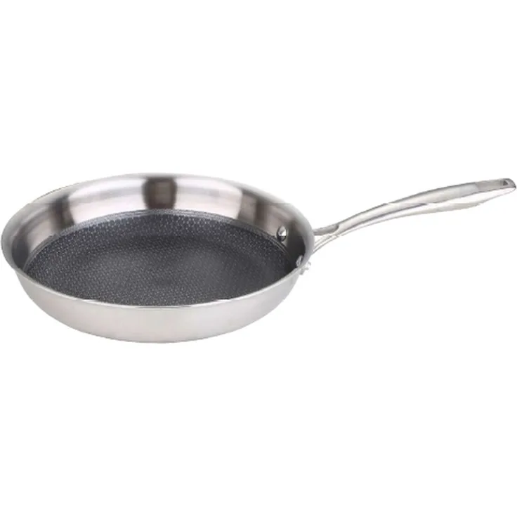 Pfanne Masterpro BGMP-1632 Ø 28 cm Silberfarben Edelstahl