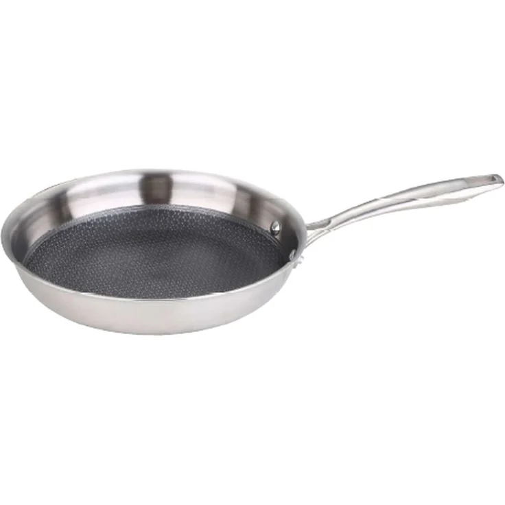 Pfanne Masterpro BGMP-1632 Ø 28 cm Silberfarben Edelstahl – Bild 1