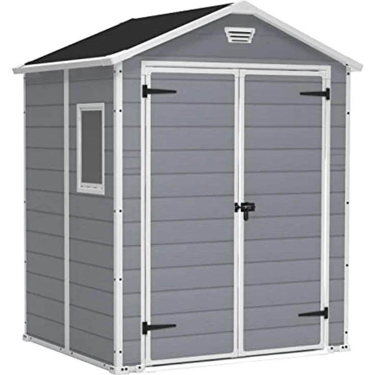 Keter Gartenhaus MANOR 6x5 DD 228615 universal – Bild 2