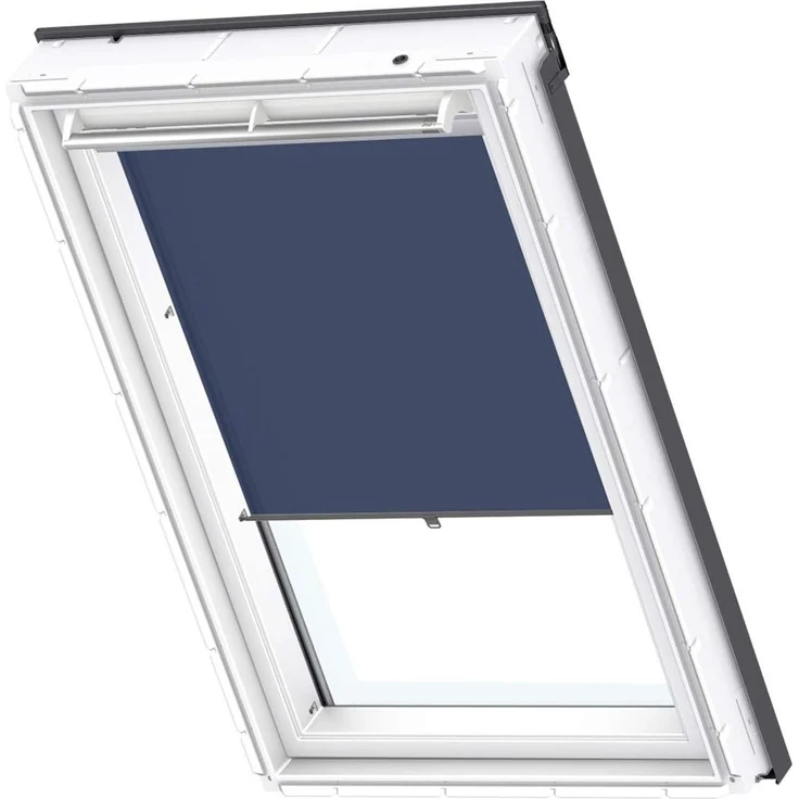 Dachfensterrollo mit Haltekrallen RHL FK00/CK00/MK00/SK00 9050, VELUX, Lichtschutz, ohne Bohren, freihängend, VELUX »Pick & Click!«, Lichtregulierung und Privatsphäre – Bild 1
