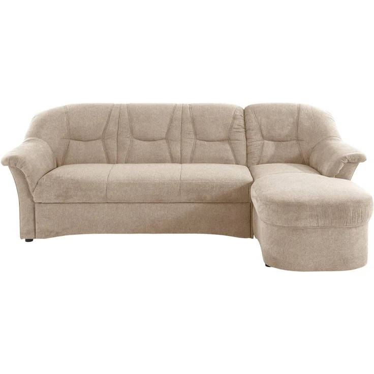 DOMO collection Ecksofa Sarafina zeitlos und komfortabel, optional mit Federkern, L-Form, wahlweise mit Bettfunktion – Bild 5