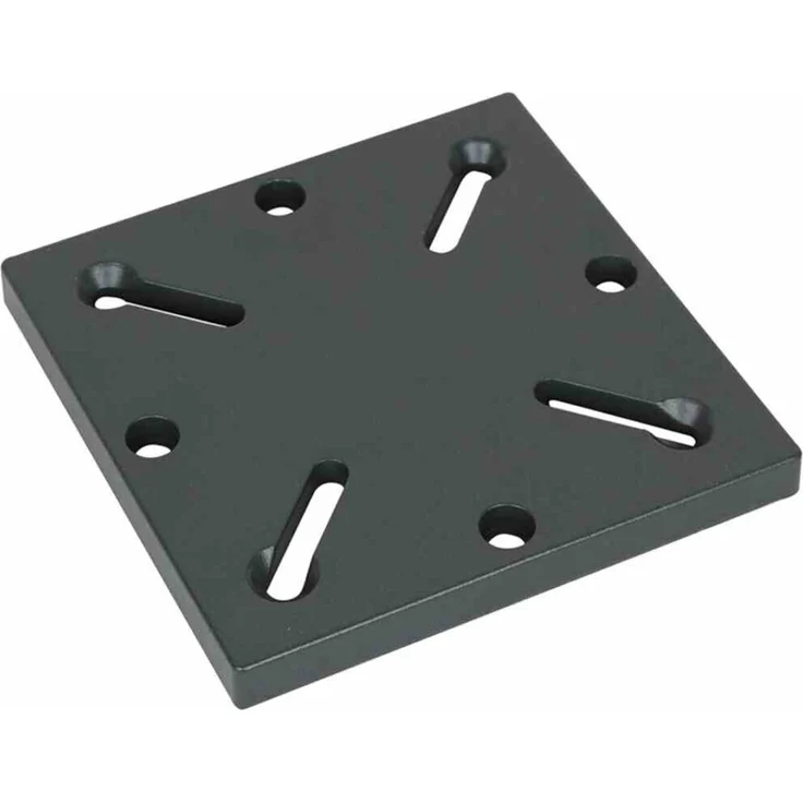 Adapter für Sonnenschirmständer von 64-113 mm Lochabstand – Bild 1