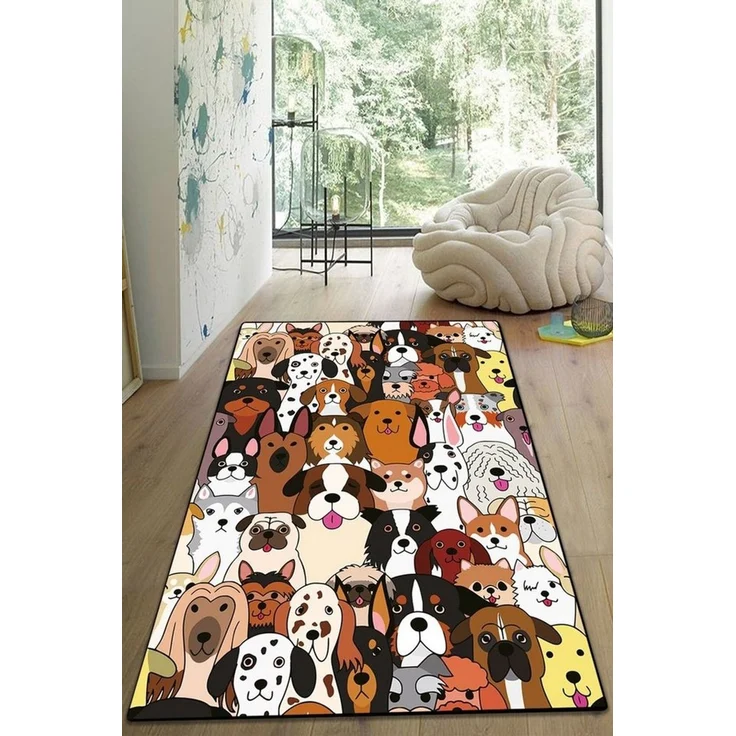 Conceptum Hypnose Teppich 100% POLYESTER, 80 x 100 cm L2179 – Bild 1