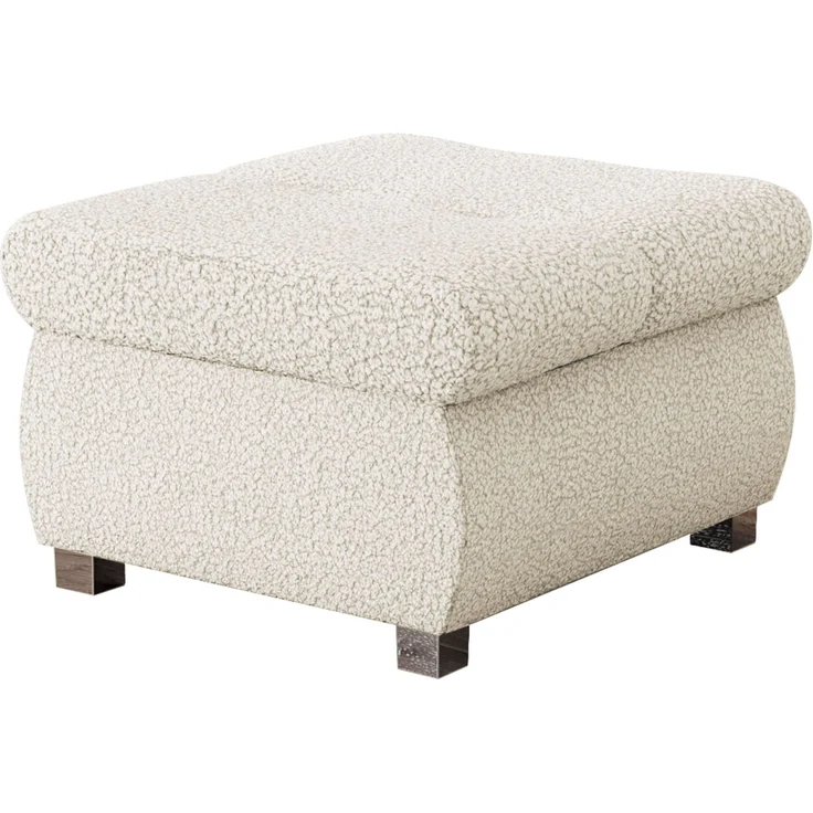 Polsterhocker Orkan Klein (Farbe: Manza 01) – Bild 1