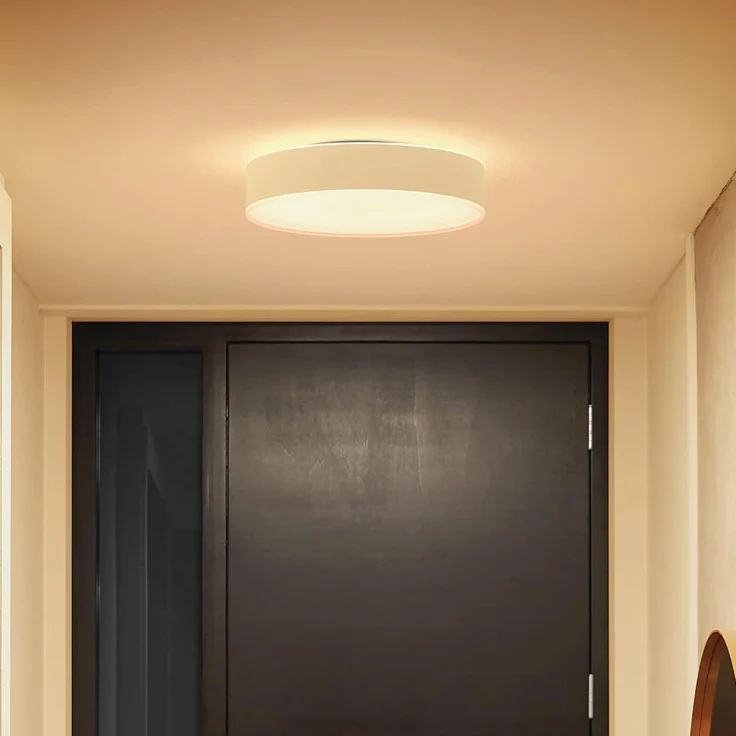 Philips Hue Enrave, kleine Deckenleuchte (Weiß) – Bild 7