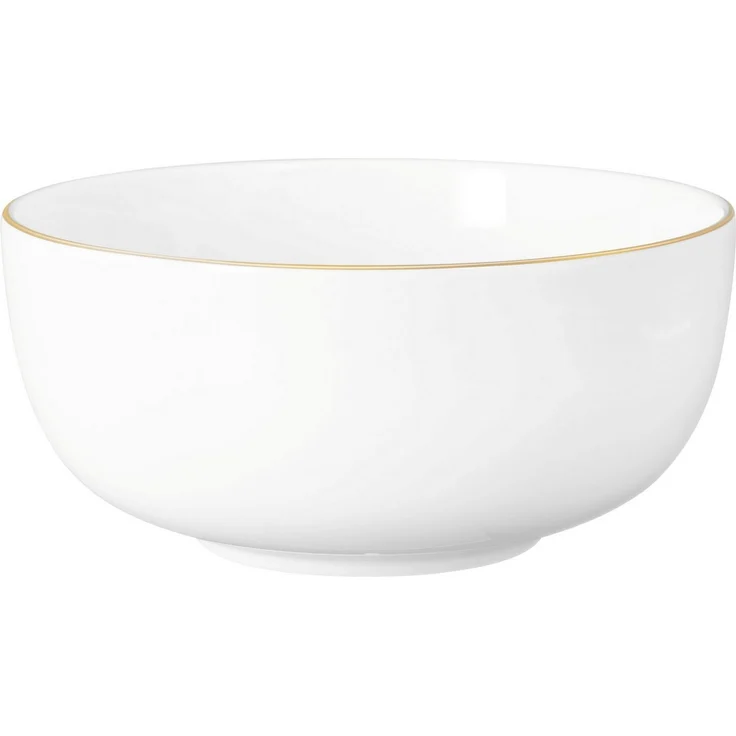 Seltmann Weiden Müslischale Liberty - Goldrand, Porzellan, (1-tlg), Schale 15 cm – Bild 4