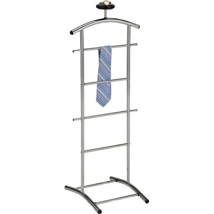 IDIMEX Herrendiener ATRIX, Herrendiener Stummer Diener Damendiener Kleiderbutler Kleiderstange Kl – Bild 4