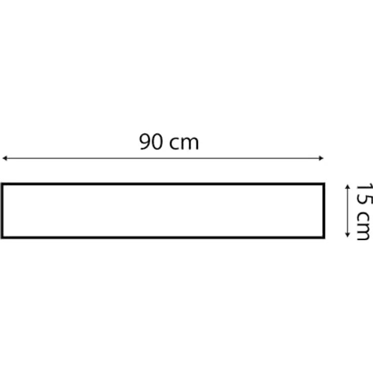 DecoNest Wandkissen, Wandpolsterung, Wanddekoration, Bettkopfteil, 3D-gepolstertes Wandpaneel 90 x 15 cm Flaschengrün – Bild 3
