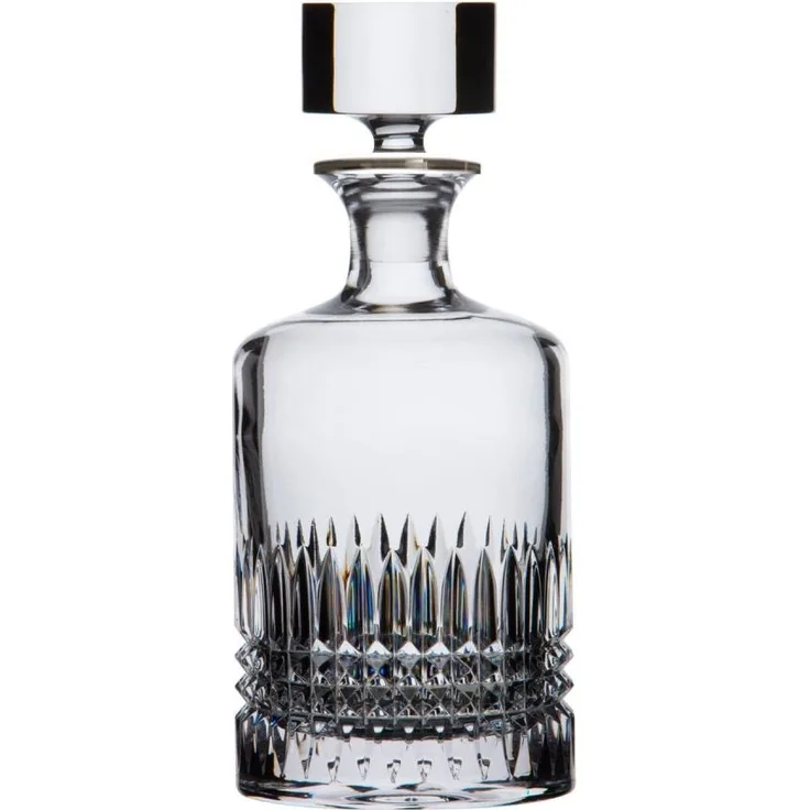 Whiskykaraffe Kristall Empire Platin clear (25 cm)