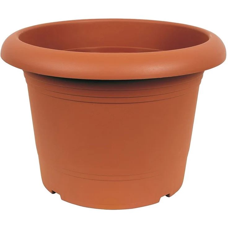 Livinja Pflanzkübel Zylinder terra d= 30 cm Außenmaß H= 21 cm