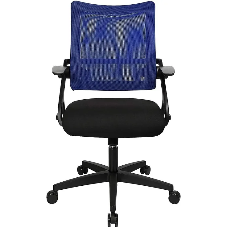 Topstar Bürodrehstuhl New S'move Netzrücken blau
