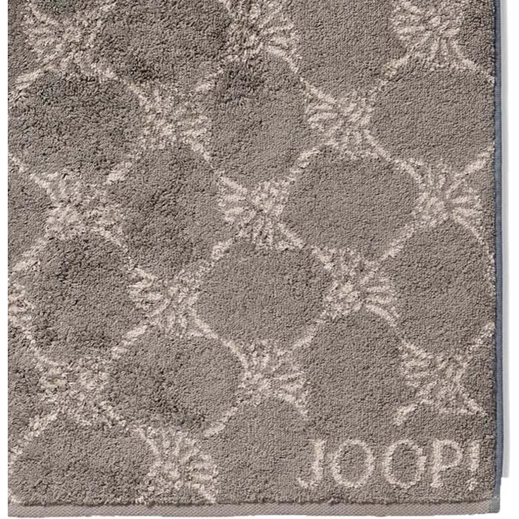 JOOP! Gästetuch Classic Frottierkollektion, 3er Pack - Walkfrottier Braun Cornflower 30x50cm – Bild 4