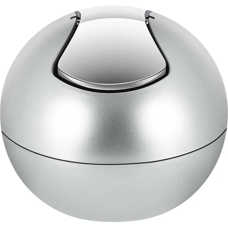 Spirella 'Bowl' Kosmetikeimer, 1 Liter, Silber