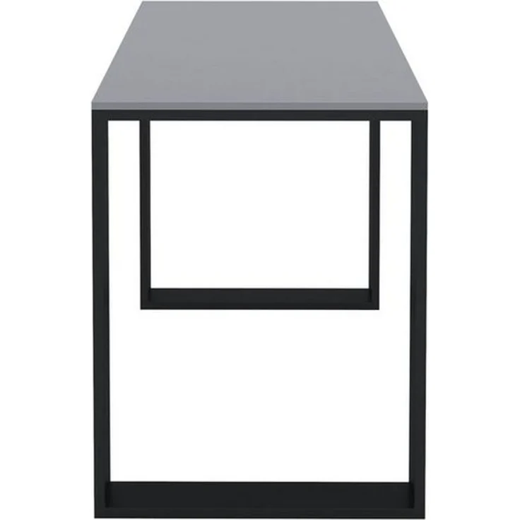 AKKE Esstisch, Esszimmertisch LOFT Schwarze Beinen Küchentisch Bürotisch 2mm-PVC – Bild 2