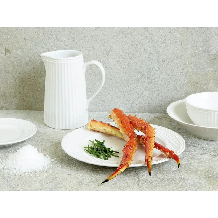 Greengate Schüssel Alice Schüssel mit Deckel white Set3, Kunststoff, (Schüsseln & Schalen) – Bild 2