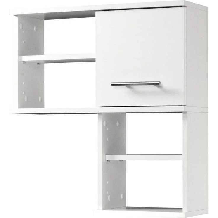 Schildmeyer Hängeschrank 119993 Isola, 60x20. 5x65 cm, weiß – Bild 1