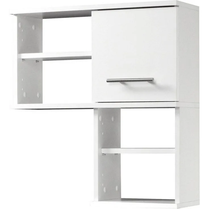 Schildmeyer Hängeschrank 119993 Isola, 60x20. 5x65 cm, weiß