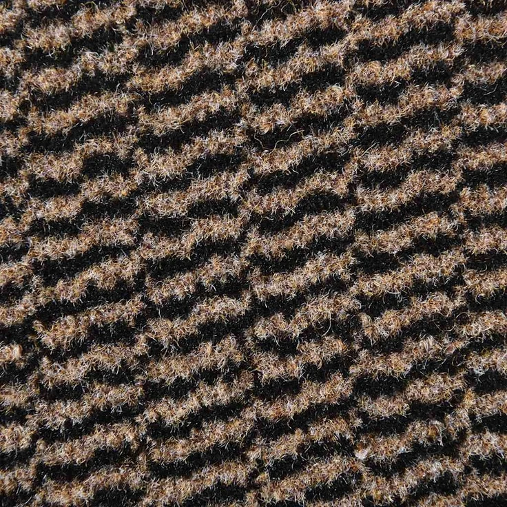vidaXL Fußmatte Braun 60x90 cm 4105580 – Bild 5