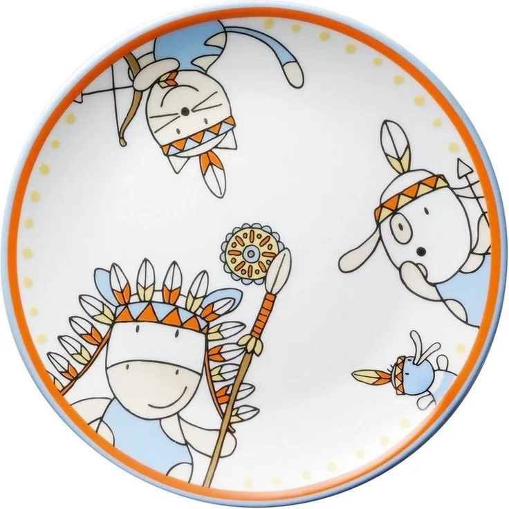 PURESIGNS Kindergeschirr 'Moema' 3-teilig