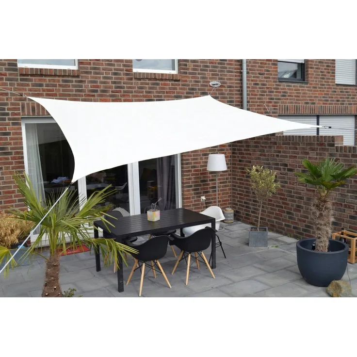 Floracord Sonnensegel, BxT: 300x250 cm, cremeweiß