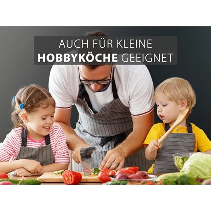 Hausfelder Küchenschaufel VIELZWECK-KÜCHENHELFER, 1 Stück, Kochschaufel aus Edelstahl – Bild 6
