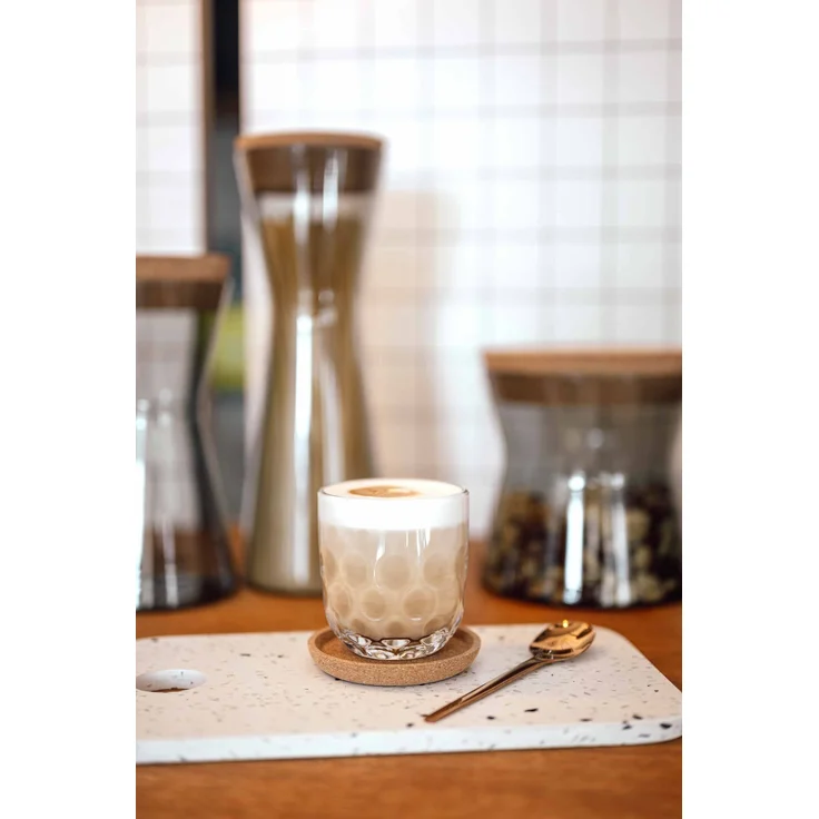 Leonardo GOCCE Kaffee-Set mit Untersetzer 6-teilig – Bild 6