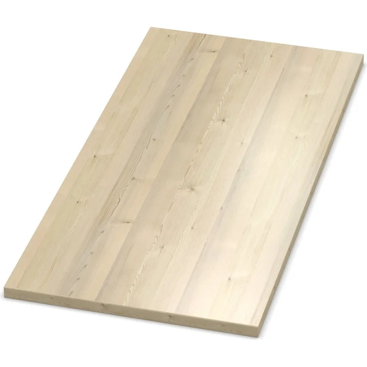 Dekor Spanplatte 19mm Tischplatte Pine Urus K2405 AT mit ABS Kante Umleimer - Größe 100 x 180 cm - Höhe 1,9 cm - Farbe Polar Pine Urus – Bild 4