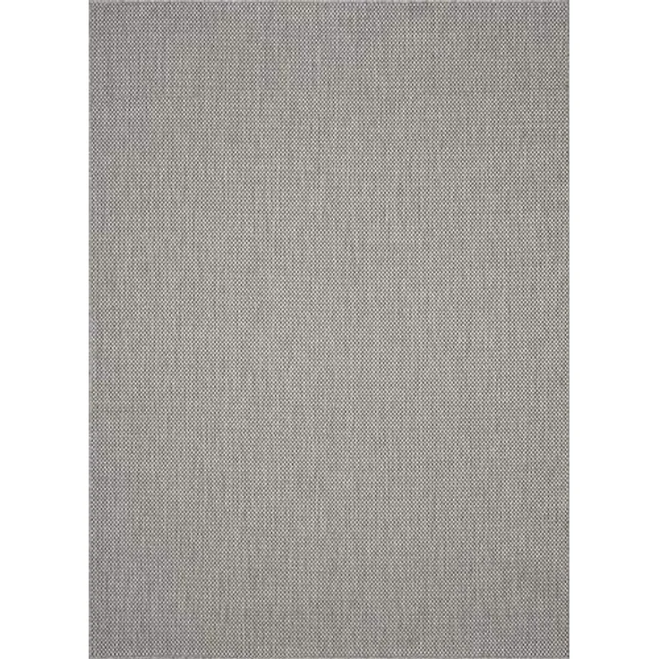 Mia's Teppiche "Lara - moderner Outdoor Teppich, wetterfest & UV-beständig, für Balkon, Terrasse und Wintergarten, flachgewebt, Grau, 200 x 280 cm – Bild 3