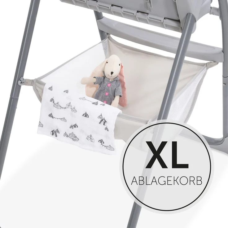 Hauck Disney Hochstuhl Sit N Fold Exploring a Classic, Grau – Bild 8