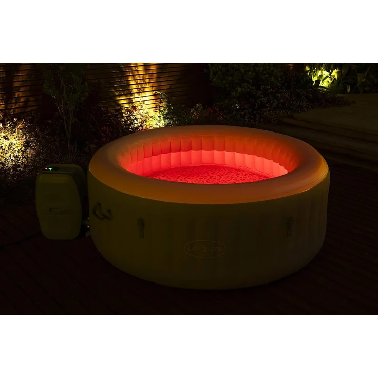 LAY-Z-SPA® Whirlpool 'Tahiti AirJet™', Ø 180 x 66 cm, rund – Bild 24