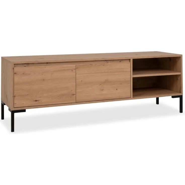 TV-Lowboard Korsika in Artisan Eiche 150 cm