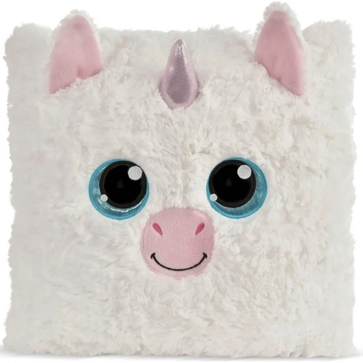 Nici Dekokissen Glubschis, Einhorn Milky-Fee, 30 cm – Bild 4
