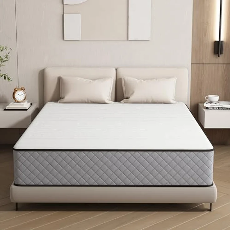 Matoresu Matratze 140x200 cm 7-Zone Härtegrad H3 Höhe/Öko-Tex Zertifiziert, 21 cm Taschenfederkernmatratze mit Memory Foam Bett Matratze 140 x 200 x 21 cm – Bild 2