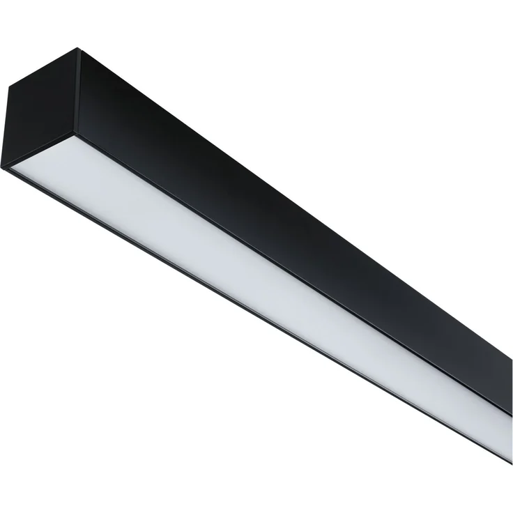 Linion Lichtkanal 0,5m 24V 8,5W 3000K Signalschwarz – Bild 9