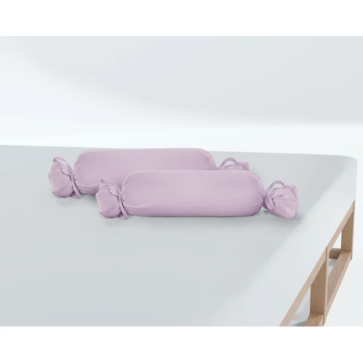 biberna Feinjersey-Kopfkissenbezug, viola, 15x40 cm – Bild 3